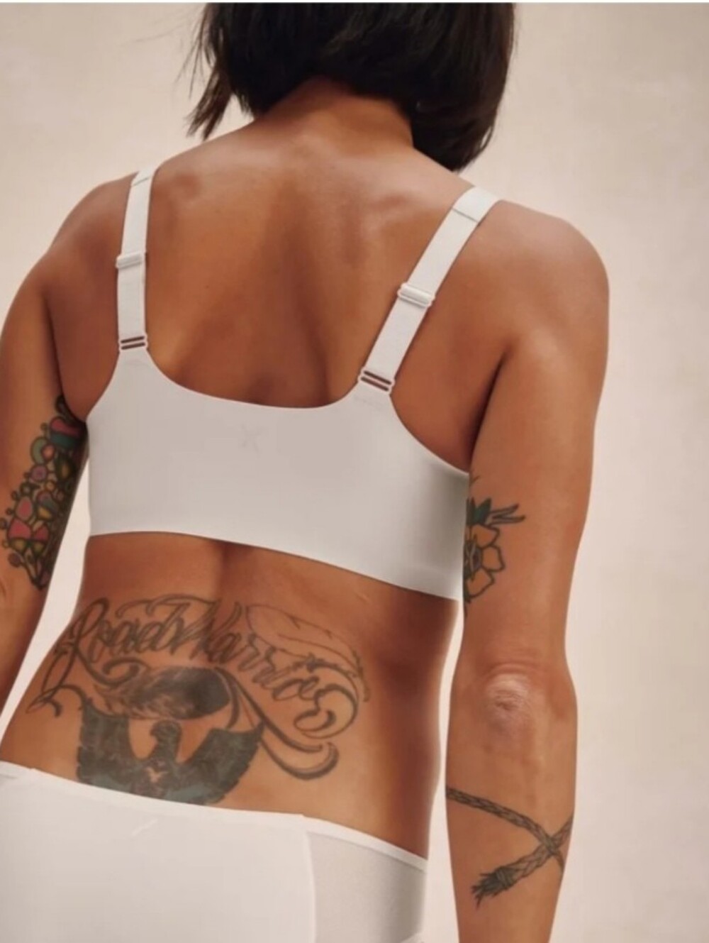NWT Knix Revolution Adjustable Pullover Bra white size xxl - Picture 3 of 13